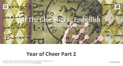 Desktop Screenshot of ifthegluesticks.com