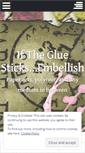 Mobile Screenshot of ifthegluesticks.com